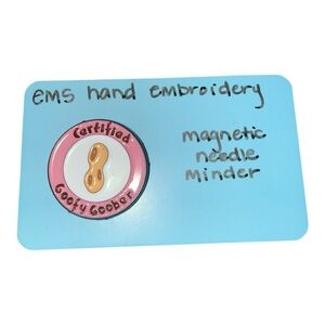 Goofy Goober Needle Minder